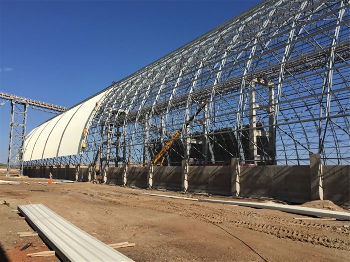 嵊州钢结构厂房